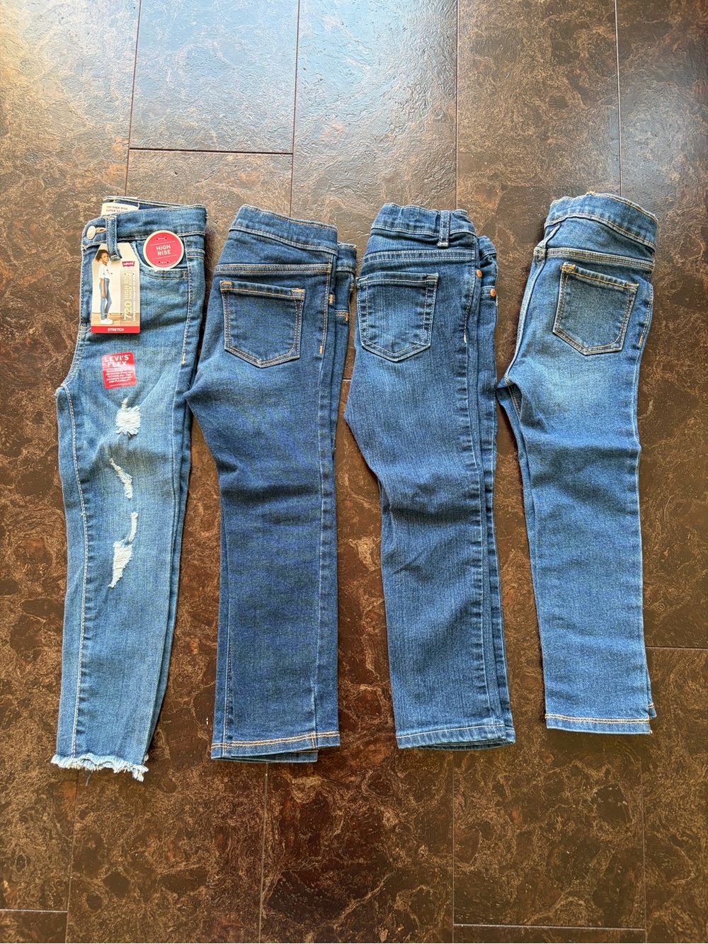 Girls 4T Denim Jean Lot!